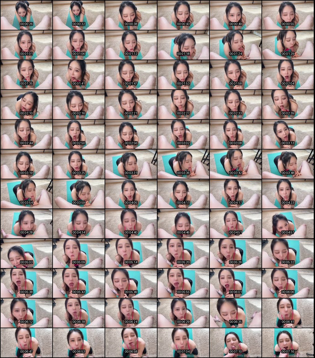 Fansly反差女神Airi淫乱口交痴女秀_极致诱惑让你欲火焚身