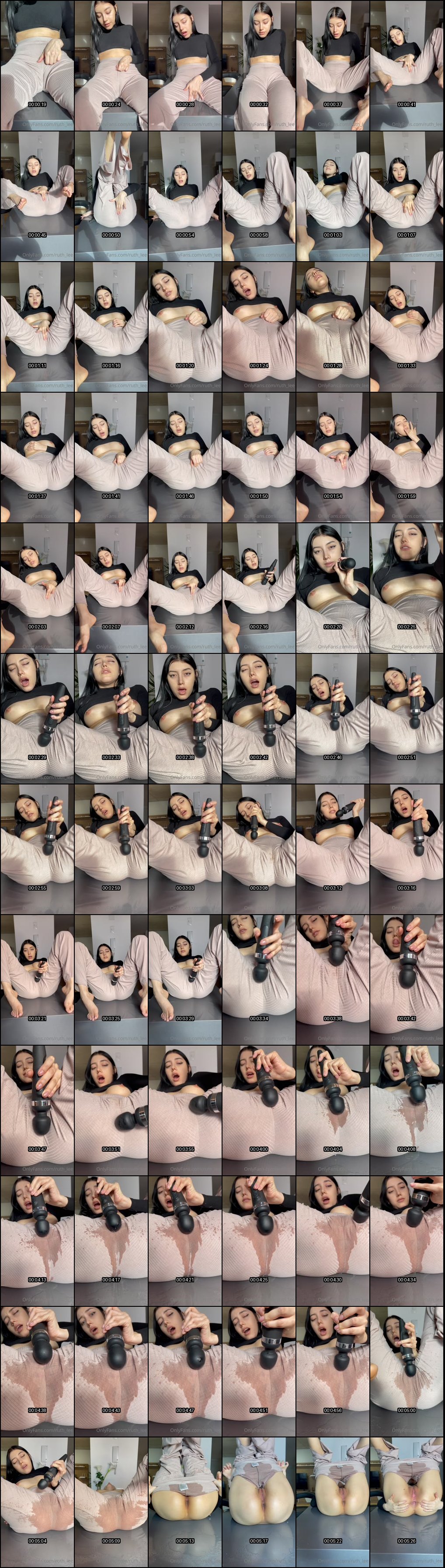 Ruth Lee OnlyFans欧美爆款合集_口交肛交双人激战_标准风情让你血脉喷张欲仙欲死