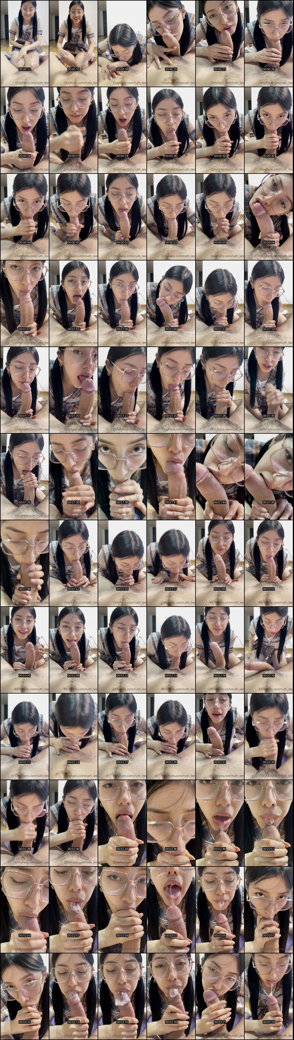 Ruth Lee OnlyFans欧美狂野合集_口交肛交双人激战_欲火焚身一夜难忘