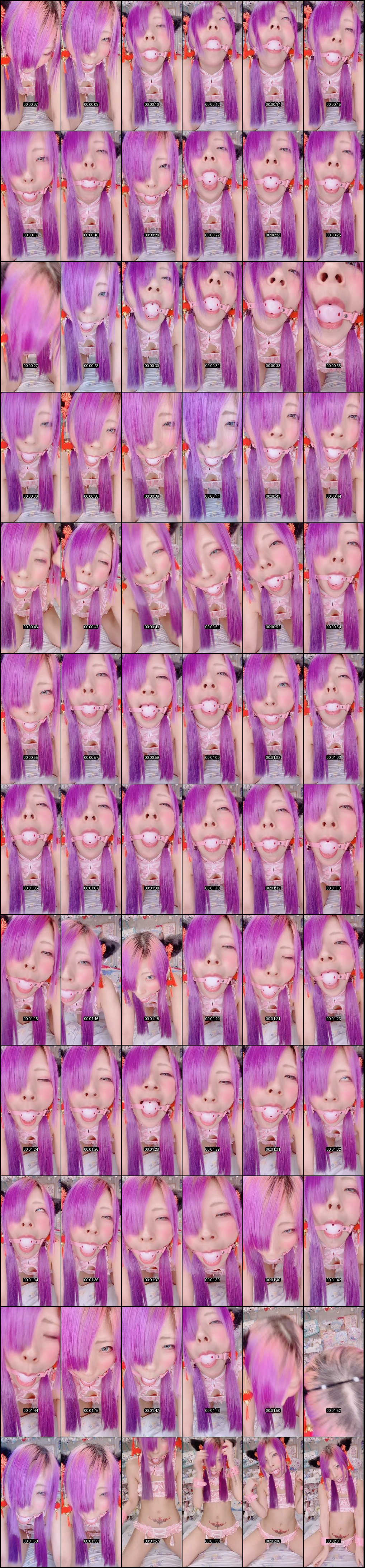 日本OnlyFans妹子阿黑颜失神高潮_大尺度道具自慰福利合集11狂野诱惑