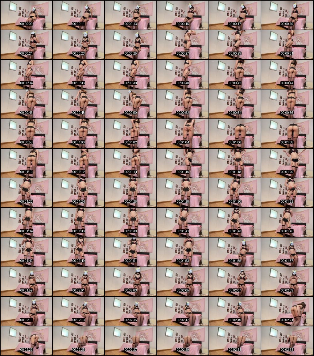 日本OnlyFans米豆子反差婊子狂野_狐狸面具丝足美腿足交诱惑_道具自慰喷水高潮白浆四溅