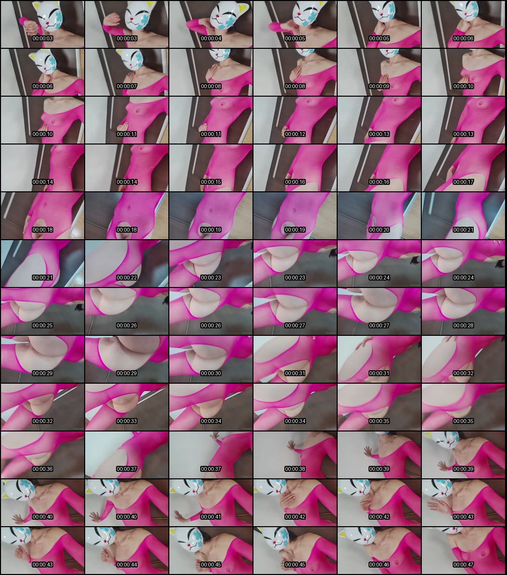 日本OnlyFans米豆子狐狸面具反差婊狂喷水高潮_丝足美腿阳具足交道具自慰白浆乱飞