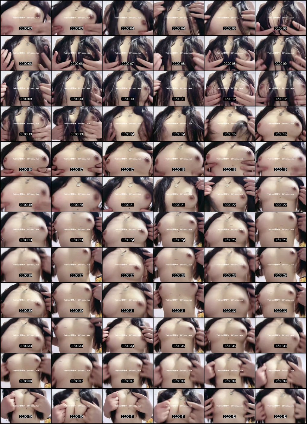 极品长腿福利姬艾娃定制私拍_裸舞狂野玩转紫薇玩具_诱惑力爆表让人欲罢不能