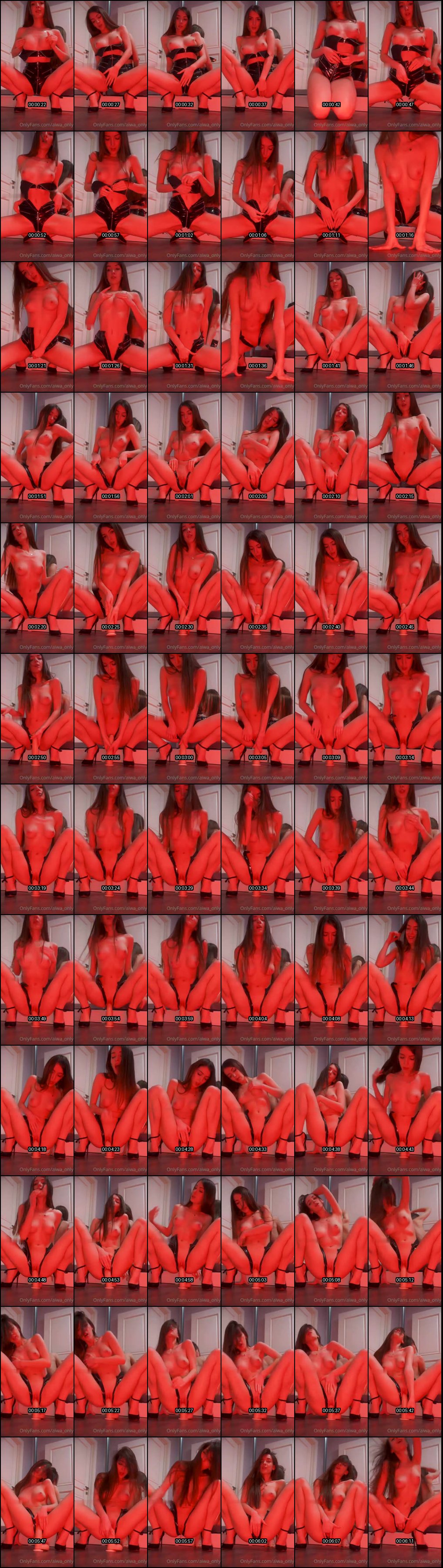 欧美OnlyFans女神Aiwa黑丝长腿诱惑_道具自慰高潮喷汁欲仙欲死