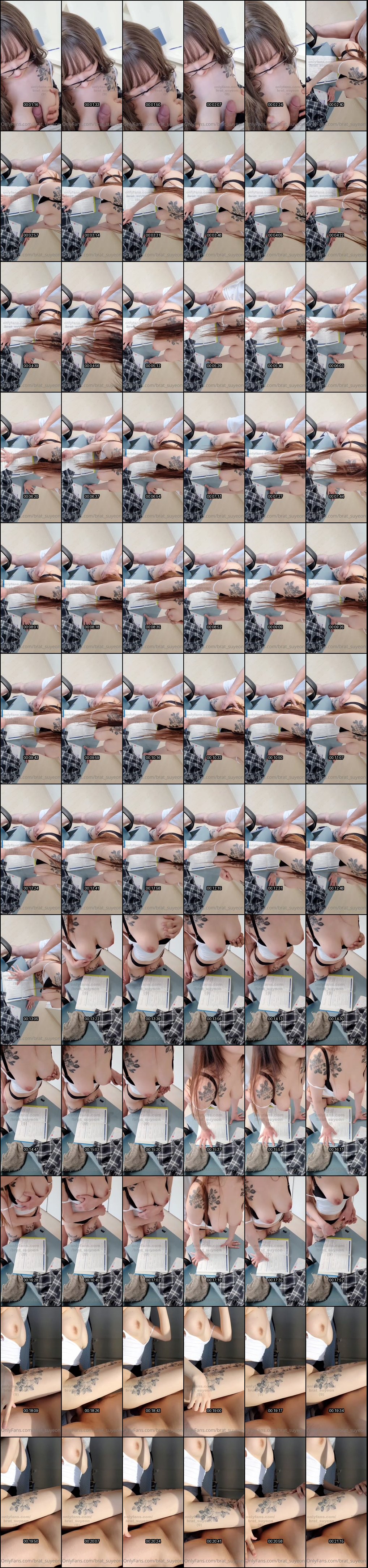 韩国OnlyFans辣妹brat_suyeon化身淫荡母狗_大尺度狂野啪啪秀欲火焚身