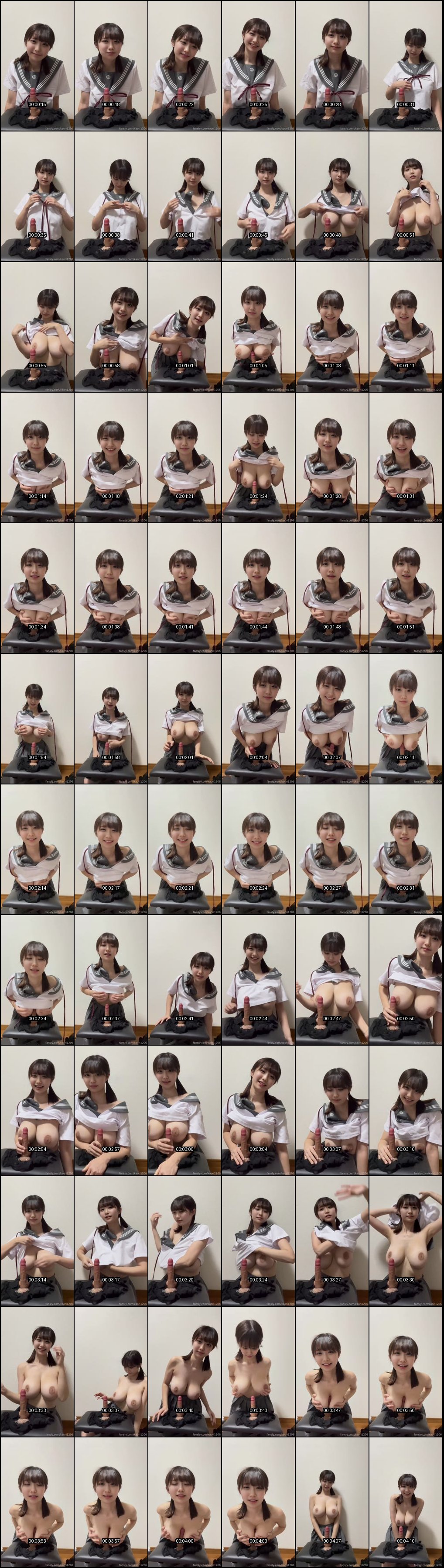 高颜值日本巨乳妹子cos学生自慰榨乳乳交_诱惑喷射高潮Fansly福利Part1