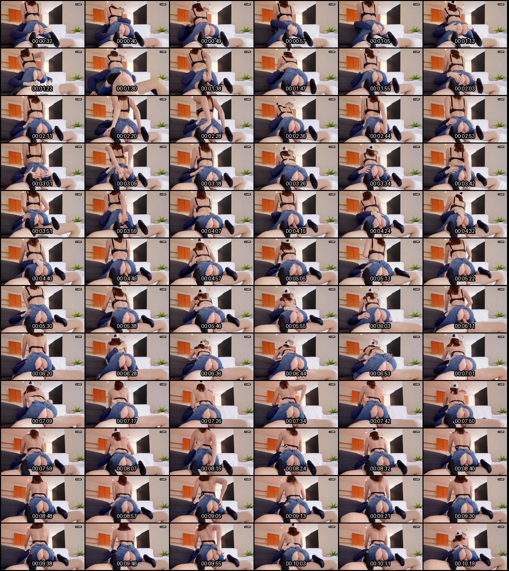 Candy Love极品美鲍诱惑_破牛仔裤下让他狂射蜜穴的销魂高潮