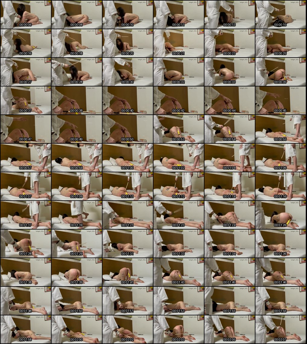 OnlyFans网红twilight_0521 被彻底调教成听话女奴的淫乱之旅