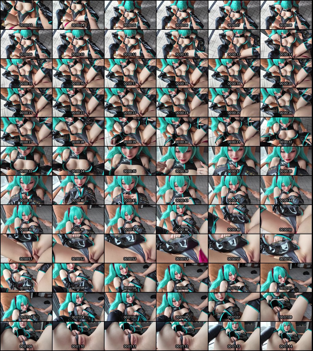 小丁OnlyFans福利姬cos初音未来学生萝莉自慰诱惑