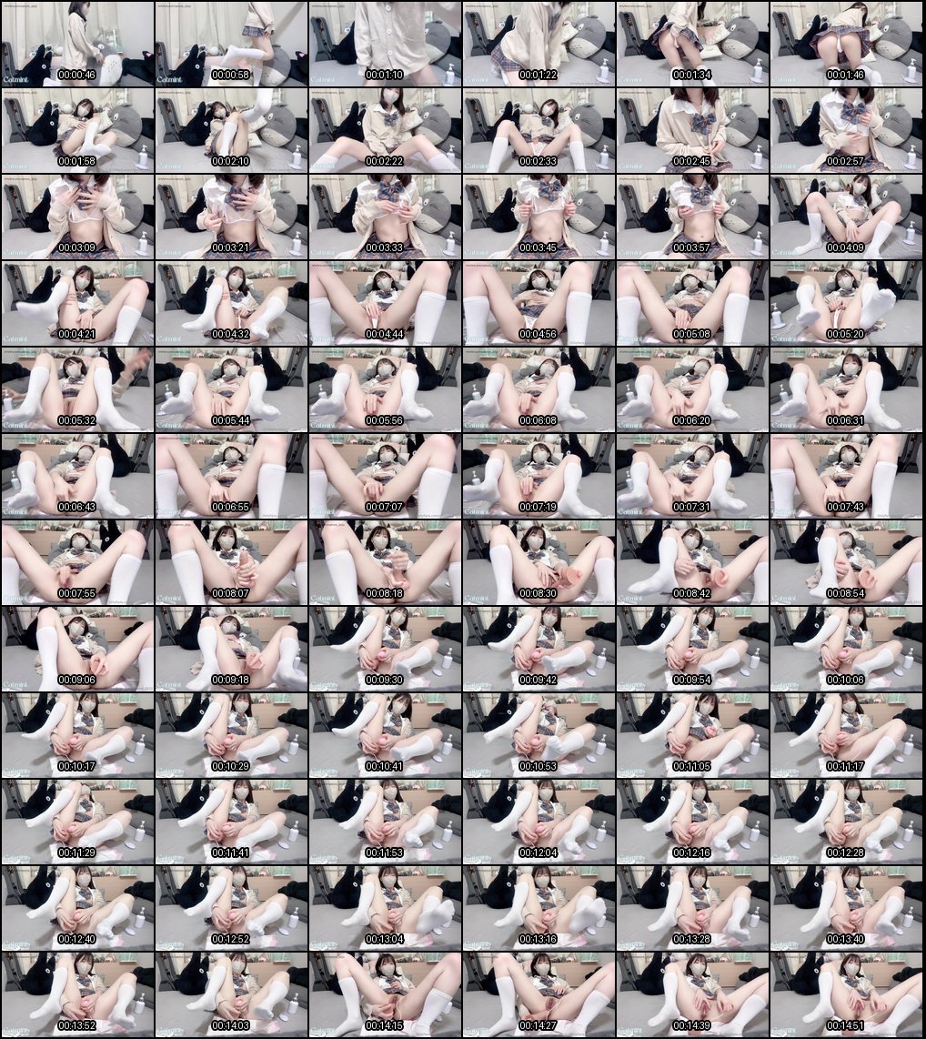 台湾OnlyFans福利姬薄荷_catmint_ 自慰白浆喷涌 贫乳嫩妹最新视频合集