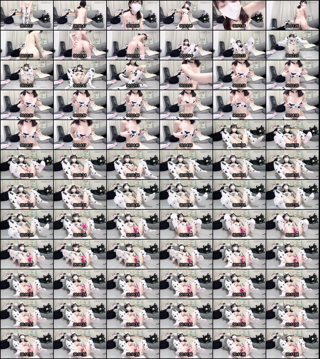 台湾OnlyFans嫩妹薄荷自慰高潮 白浆横流视频合集