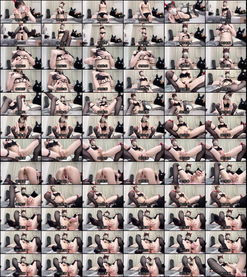 台湾贫乳嫩妹薄荷OnlyFans自慰合集_白浆横流诱人喷涌