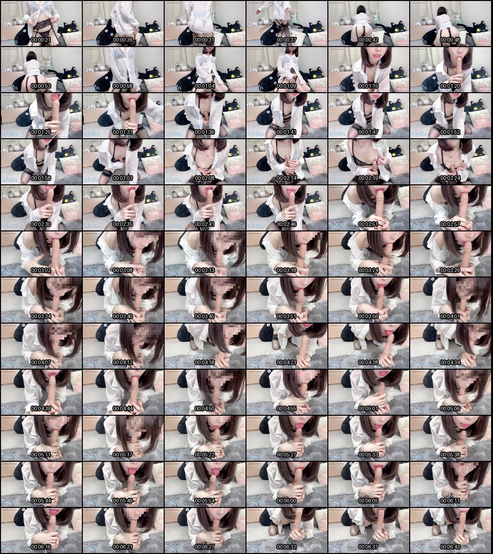 台湾OnlyFans薄荷_catmint_最新自慰合集_贫乳嫩妹白浆横流_1