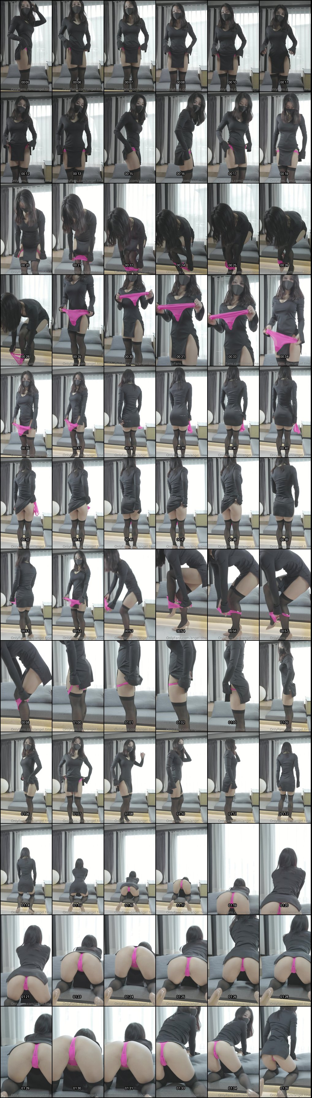 韩国高颜值健身女神TinaIsLove OnlyFans 7月最新大尺度性爱私拍全系列