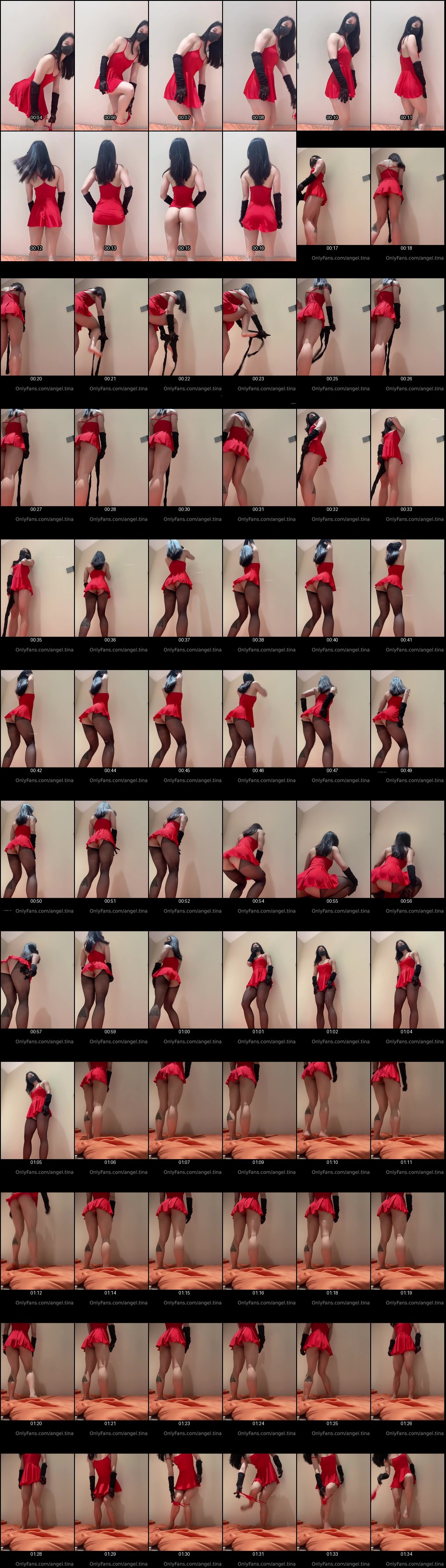 韩国高颜值健身模特Tinaislove OnlyFans 7月最新大尺度性爱私拍全系列_3