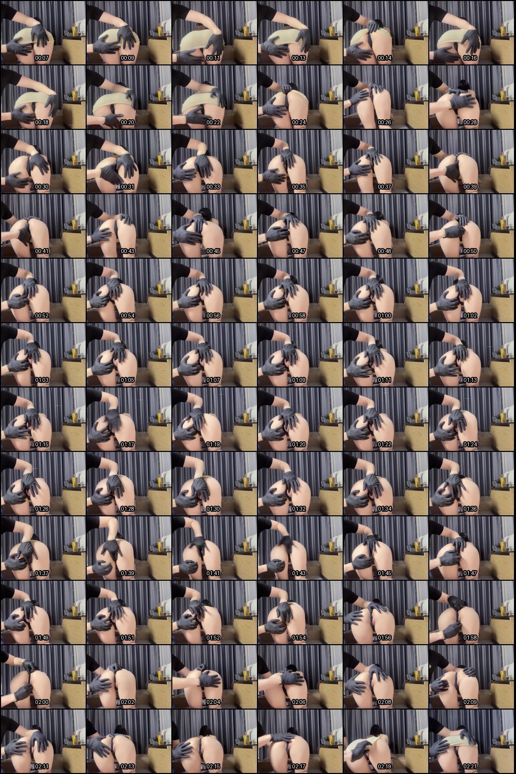 韩国高颜值健身模特Tinaislove OnlyFans 7月最新大尺度性爱私拍系列