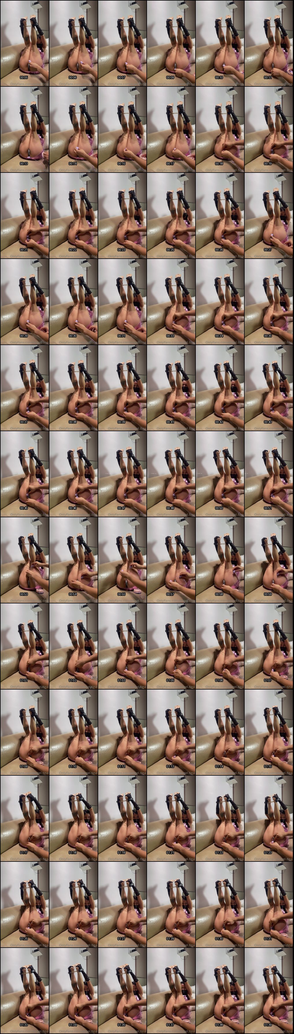 韩国健身女神Tinaislove OnlyFans 7月超尺度性爱私拍全系列