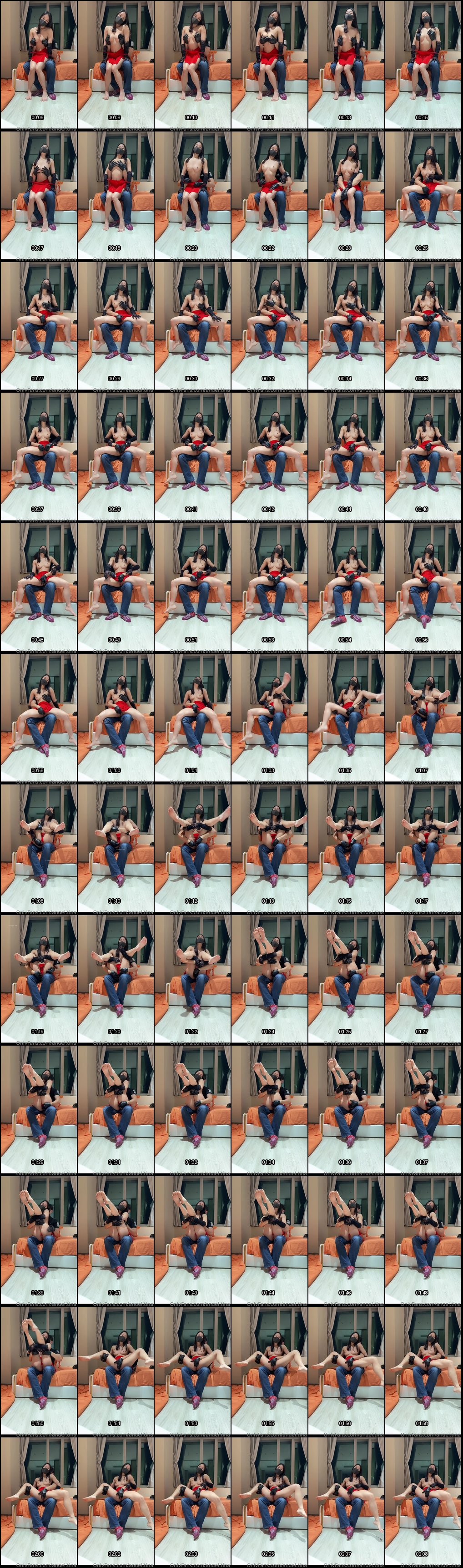 韩国健身女神Tinaislove OnlyFans 7月最新大尺度性爱私拍全系列_4