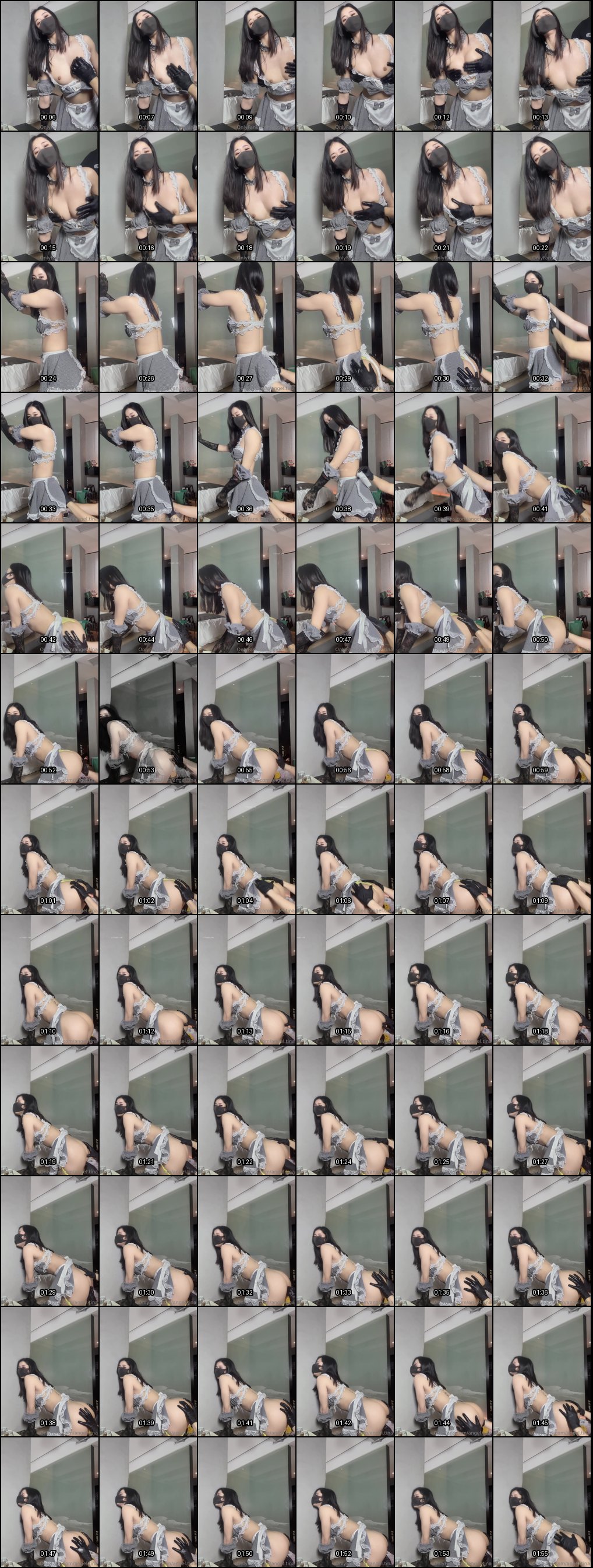 韩国高颜值健身模特Tinaislove OnlyFans 7月最新大尺度性爱私拍全系列_1