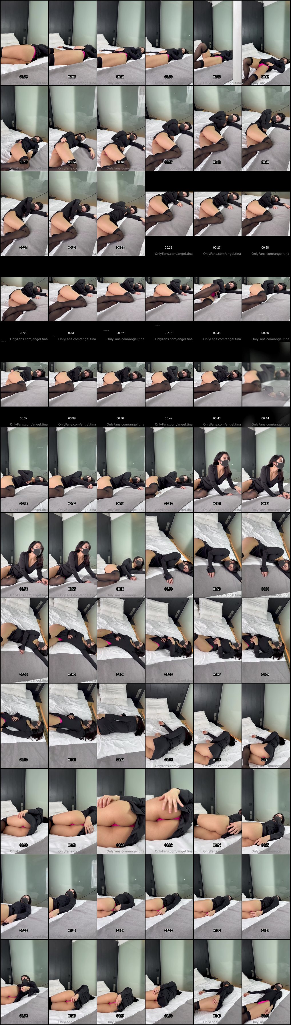 韩国高颜值健身模特Tinaislove OnlyFans 7月最新大尺度性爱私拍系列