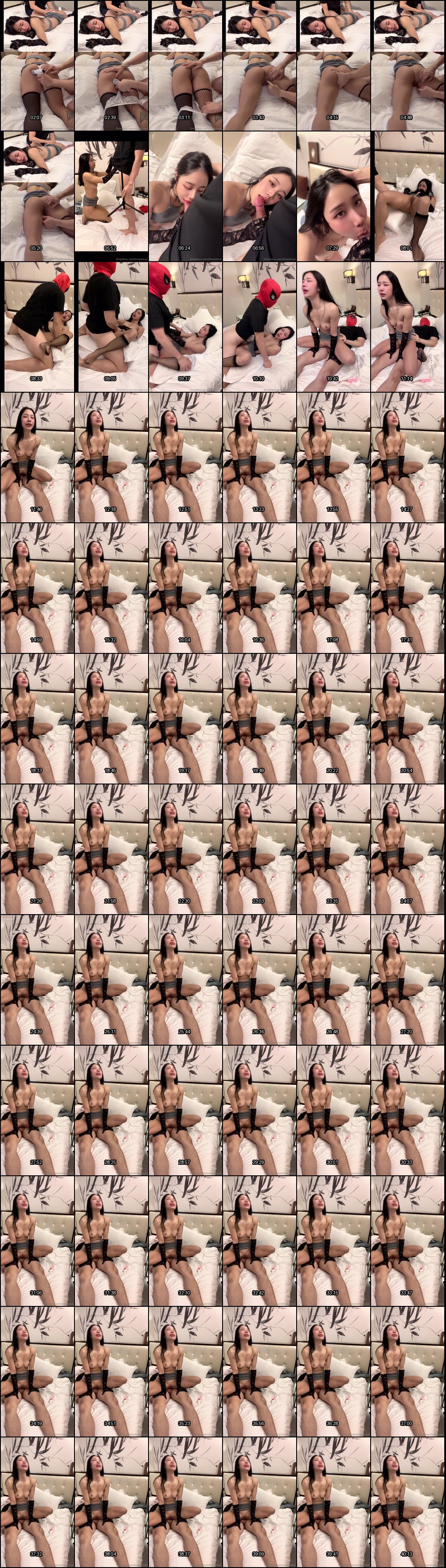 韩国高颜值健身女神Tinaislove OnlyFans 7月最新大尺度性爱私拍全系列_1