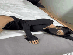 韩国高颜值健身模特Tinaislove OnlyFans 7月最新大尺度性爱私拍系列_1