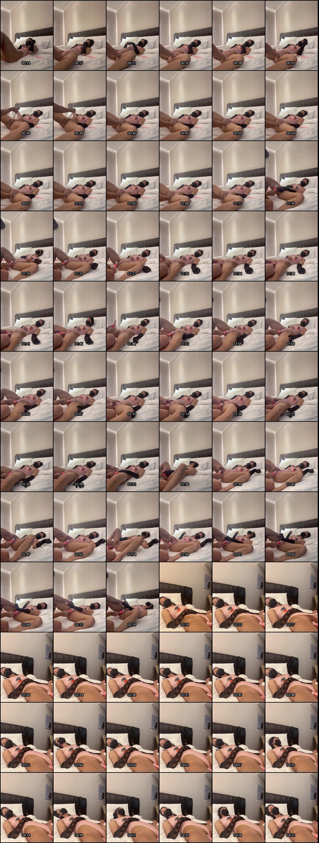 韩国高颜值健身模特Tinaislove OnlyFans 7月最新大尺度性爱私拍全系列