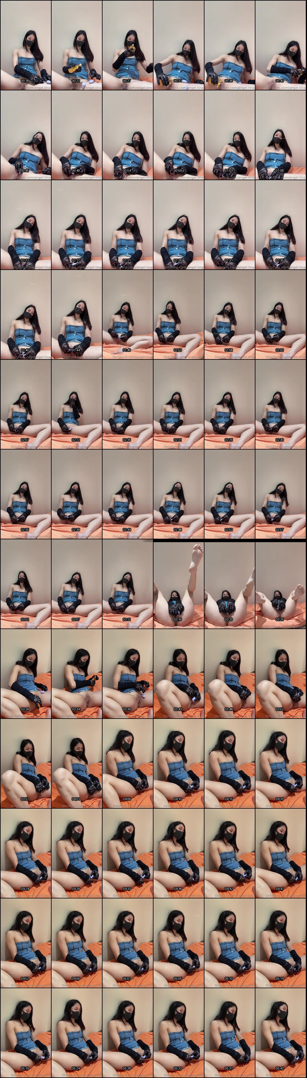 韩国高颜值健身模特Tinaislove OnlyFans 7月最新大尺度性爱私拍全系列_4