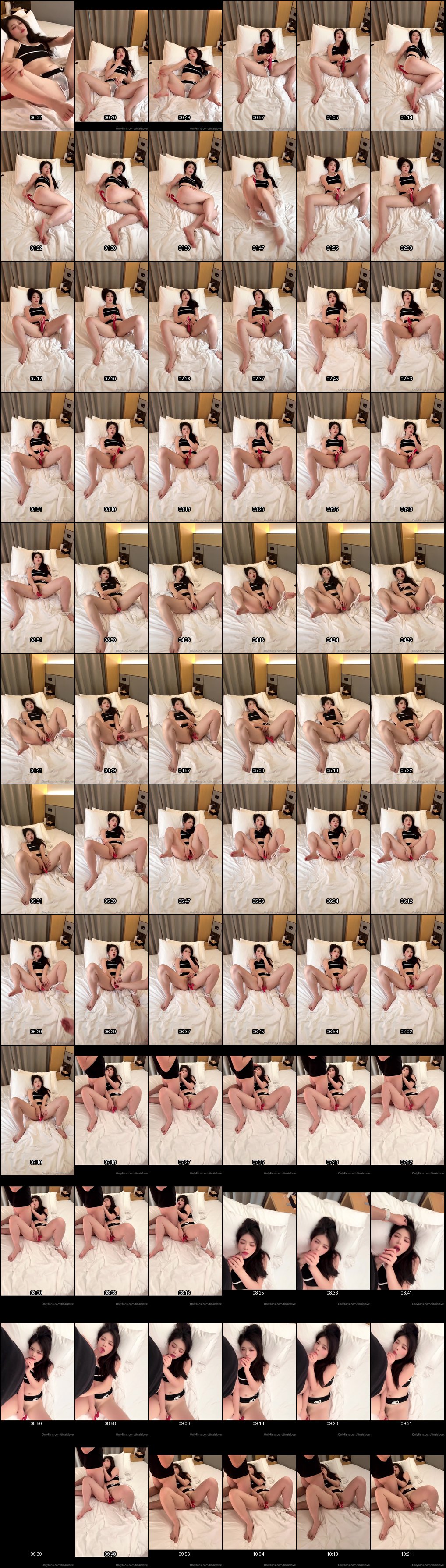 韩国高颜值健身模特TinaIsLove OnlyFans 7月最新大尺度性爱私拍系列_2