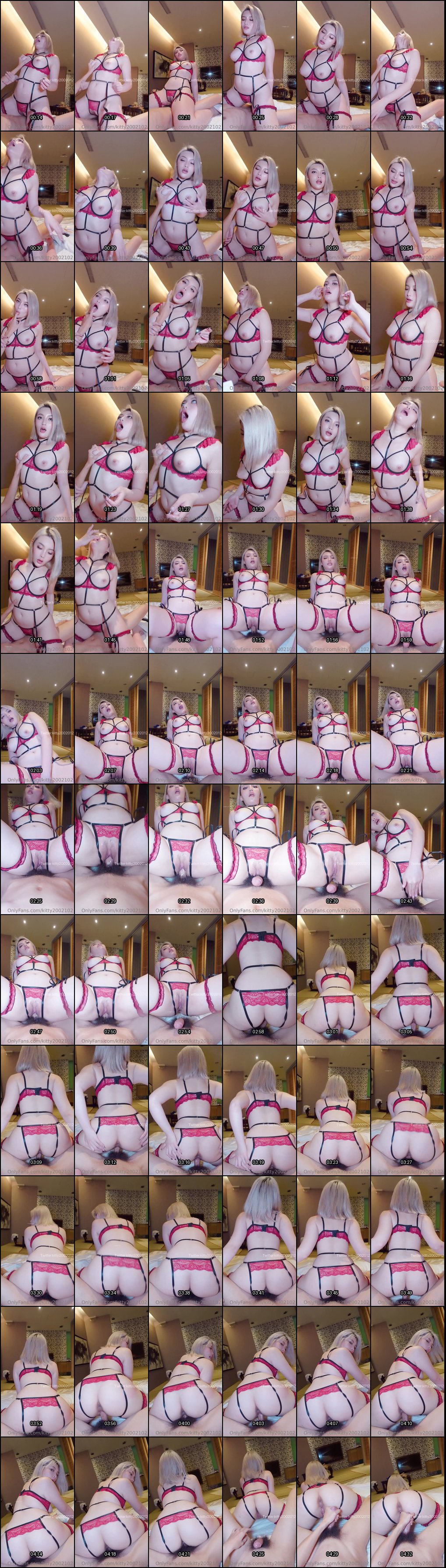 OnlyFans顶级巨乳反差婊Kitty_高颜值网黄潮妹性爱私拍长视频合集_电动小马达狂野高潮