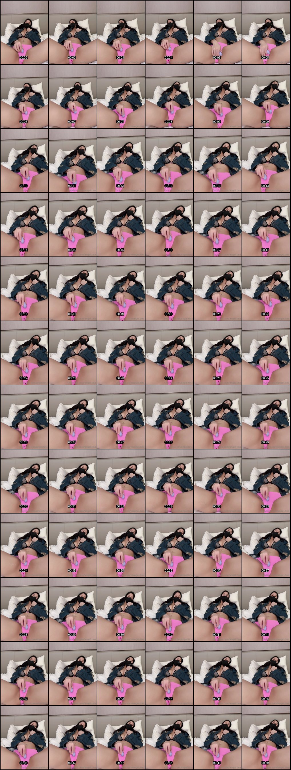 韩国高颜值健身模特Tinaislove OnlyFans 7月最新大尺度性爱私拍系列