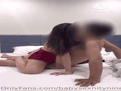 OnlyFans翘臀网红#babysexnitynine 臀王女上位骑乘后入 浴室深喉颜射激情私房