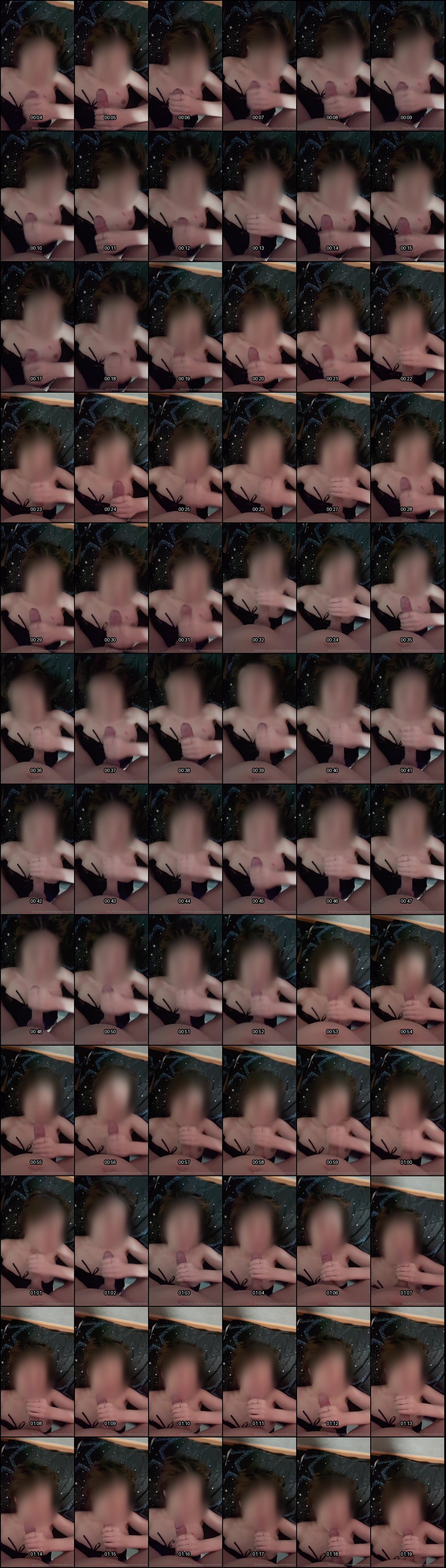 OnlyFans翘臀网红#babysexnitynine浴室激情私房：女上位骑乘后入电动马达臀，深喉口交颜射高潮