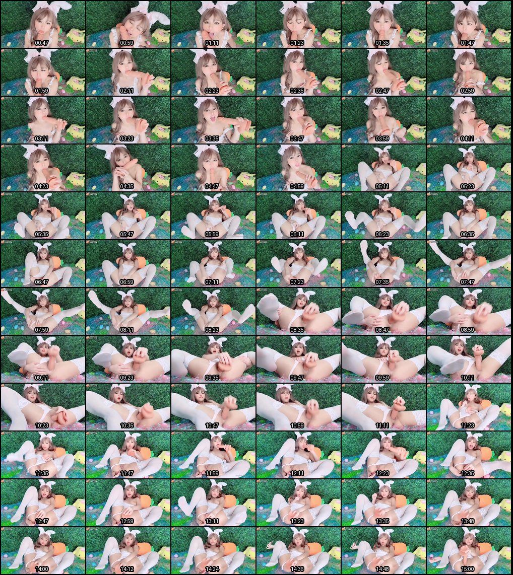 兔耳女仆白丝诱惑！kittyxkum OnlyFans模拟口交自慰热辣表演