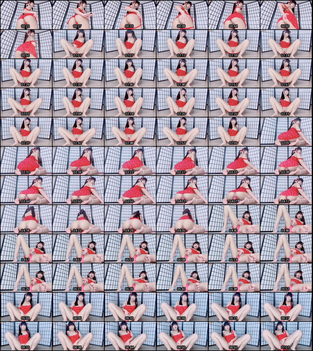 双马尾圣诞少女假阳具自慰狂欢 - Kittyxkum OnlyFans单人特辑