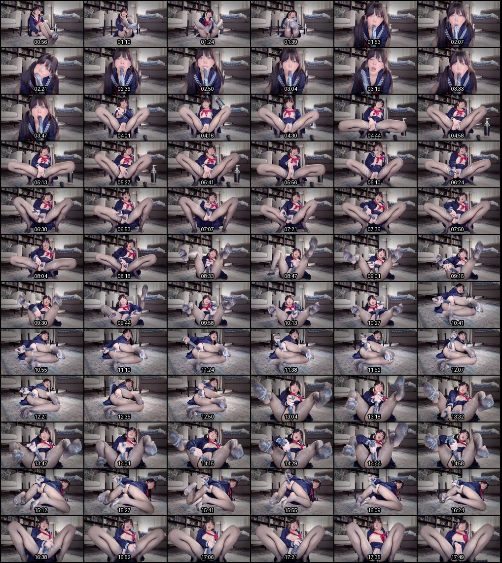 绯红小猫课后放松：结束一天课程后的私密自慰诱惑