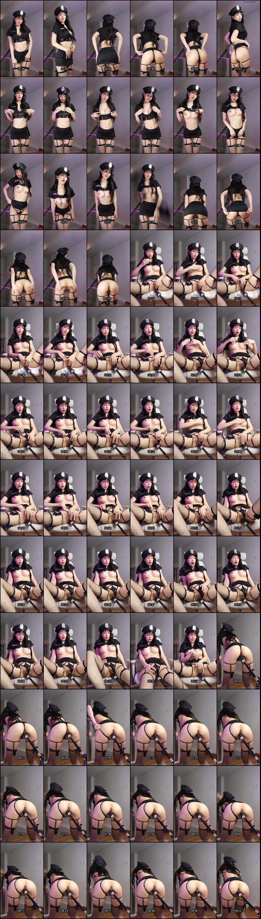 新加坡COS网红Meriol_Chan OnlyFans制服诱惑精选合集