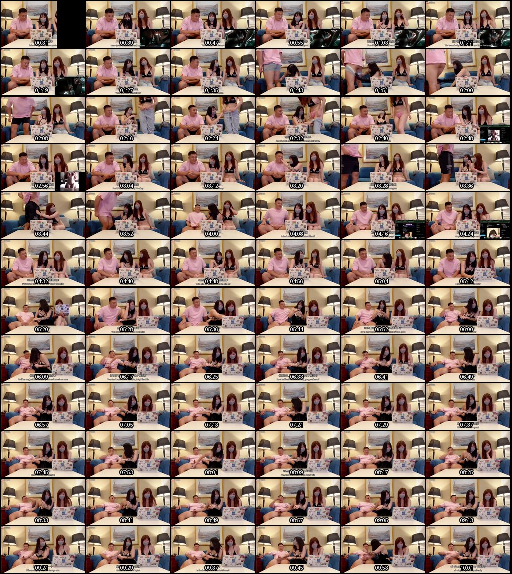 禁欲挑战2：体育男与性冷淡闺蜜共看黄片，谁有反应谁脱衣服！