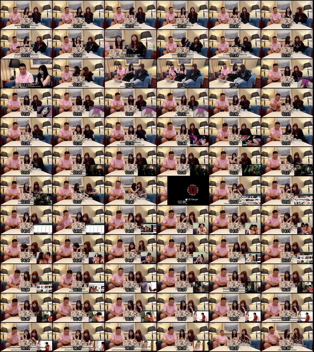 禁欲挑战2：体育男对决性冷淡闺蜜，一起看黄片谁先反应脱衣服！