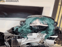 OnlyFans latex女神siron女仆皮衣裤袜cosplay自慰啪啪