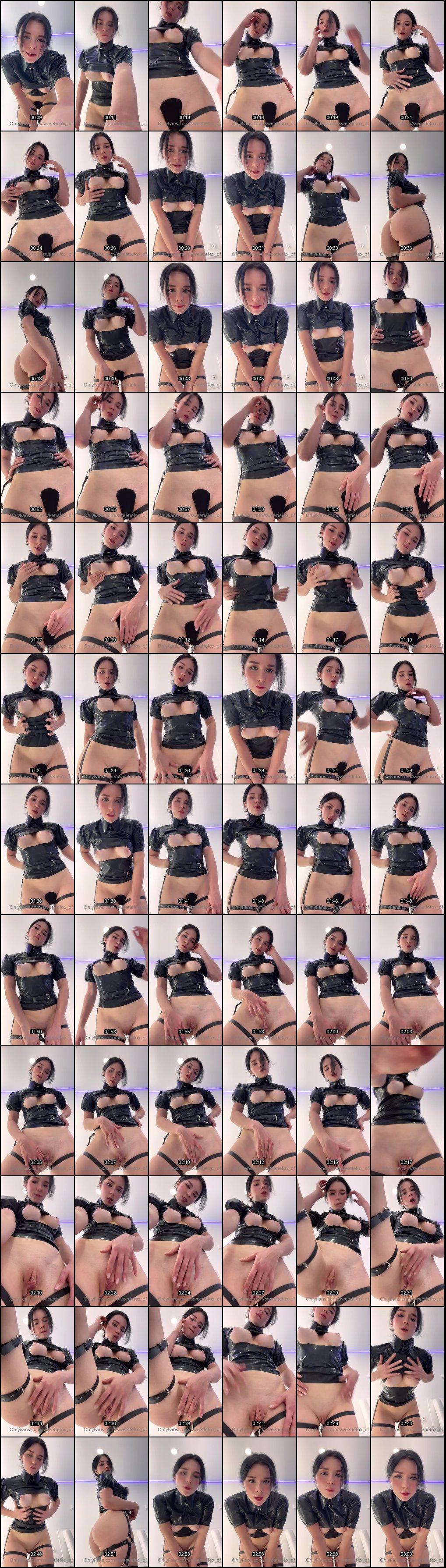 SweetieFox福利姬白虎诱惑视频