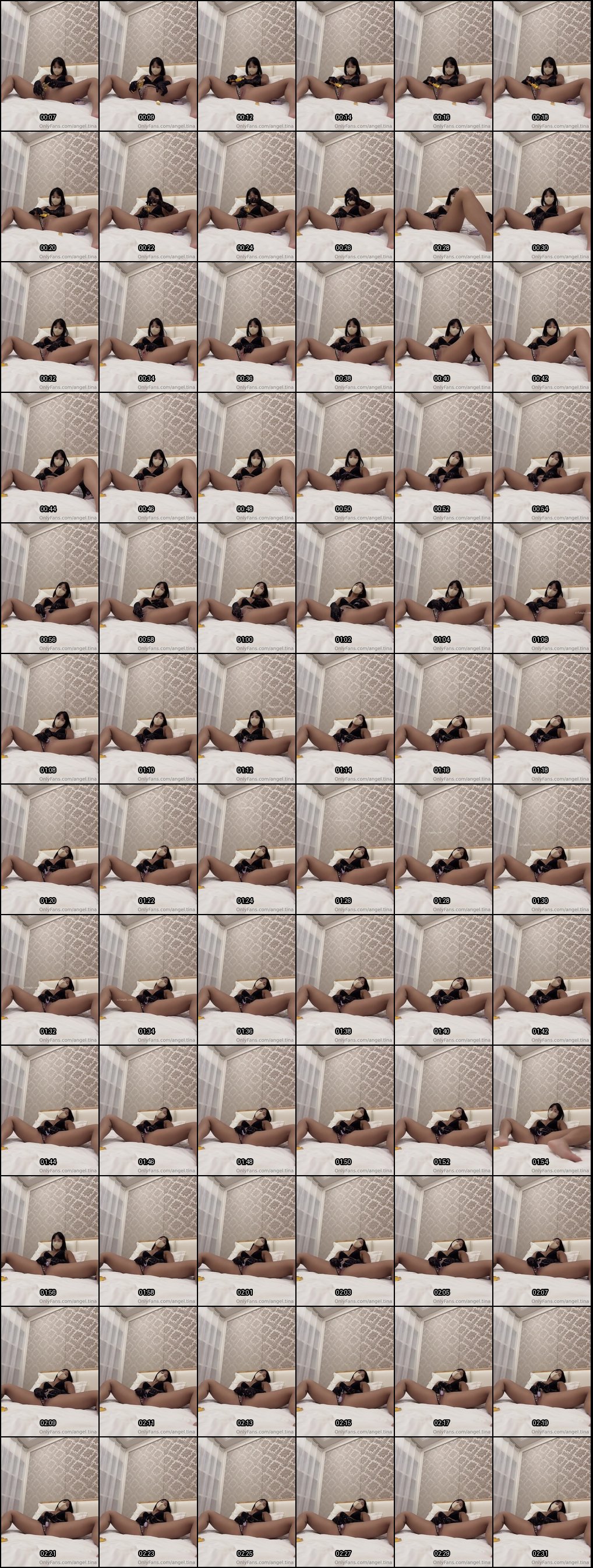 韩国高颜值健身模特Tinaislove OnlyFans 7月最新大尺度性爱私拍系列