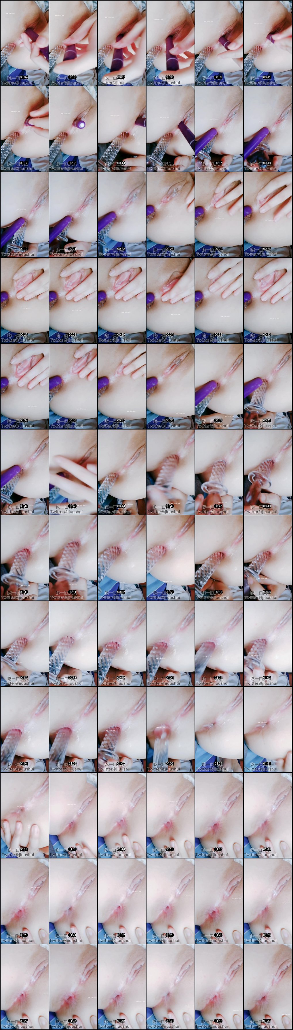 福利姬九水诱人一咬，@loicu 独家福利视频