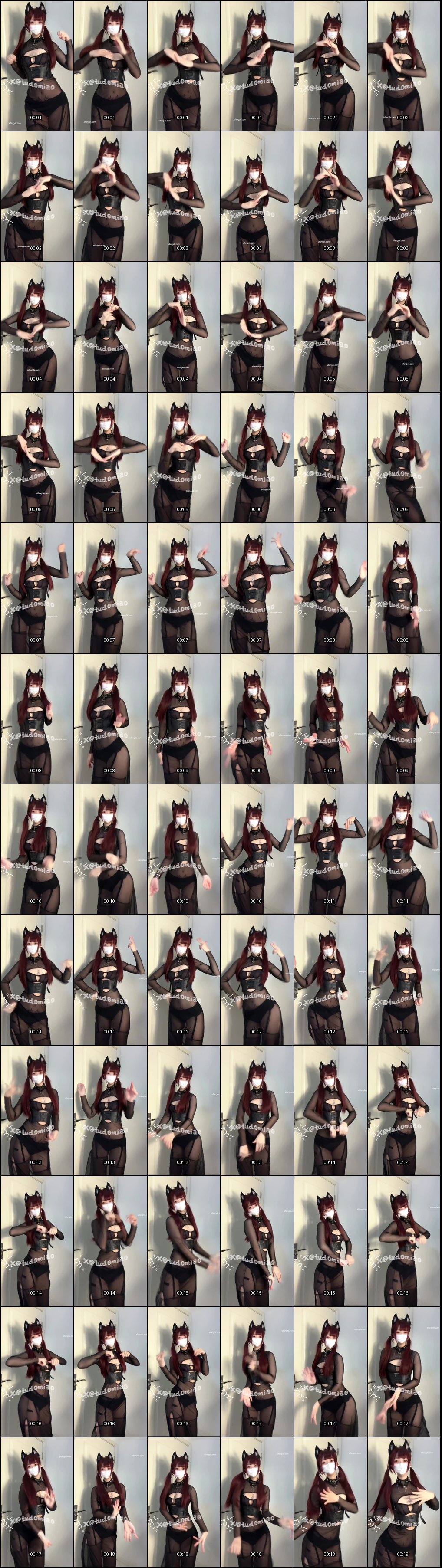 推特顶级福利姬土豆喵：又纯又骚的抖音风裸舞专业表演