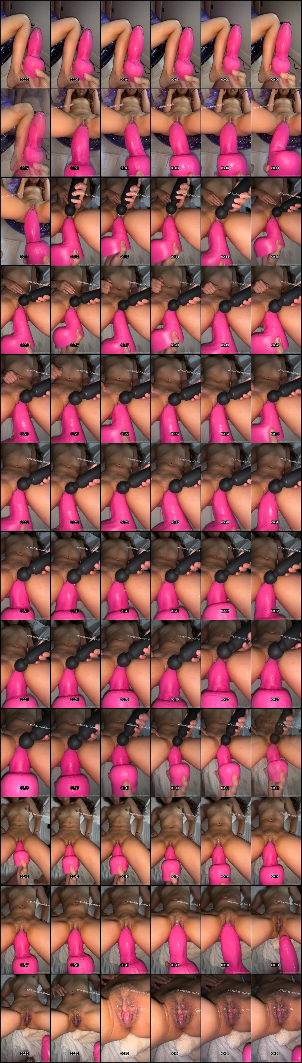 小巧辣妹的火辣视频