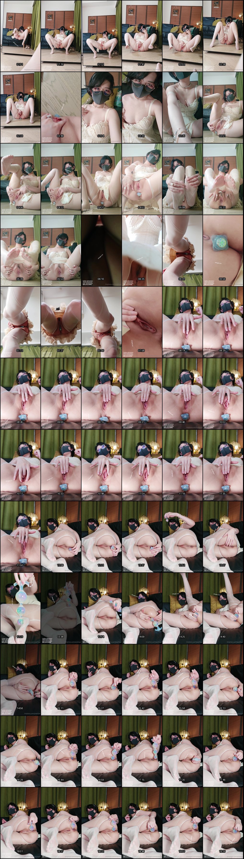 奶咪Naimi最新OnlyFans订阅视频全曝光