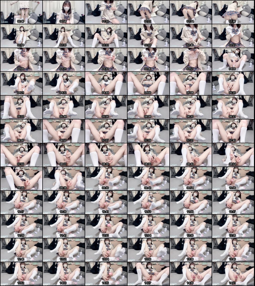 薄荷猫薄荷的魅惑三次元NSFW诱惑视频