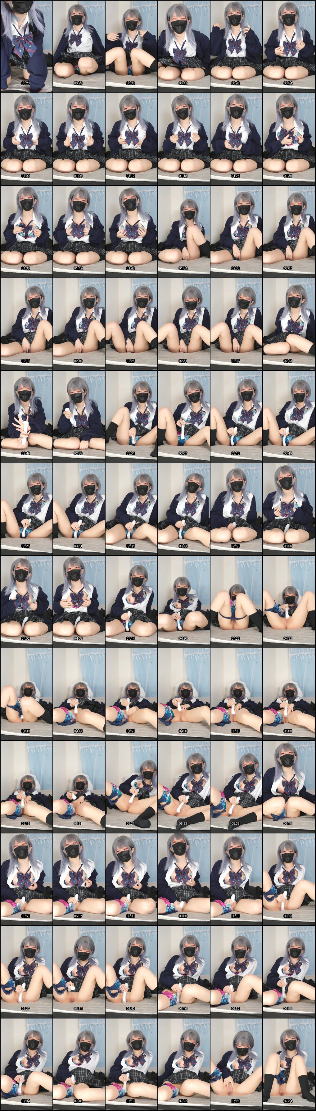 Hamusuk K 系列第4部：安利必看三次元NSFW诱惑视频