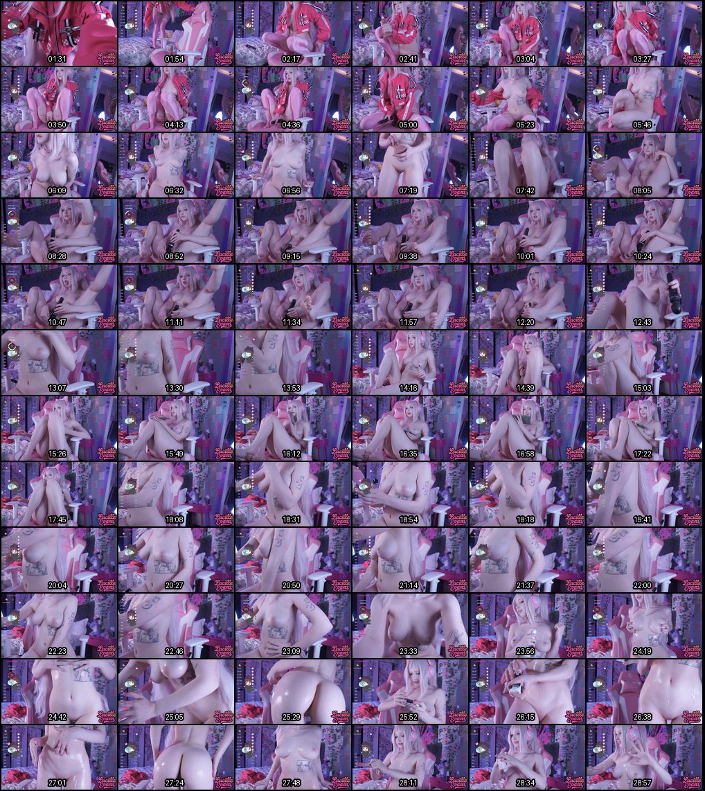 Lucille Evans 第二次诱惑视频：火辣真人NSFW秀