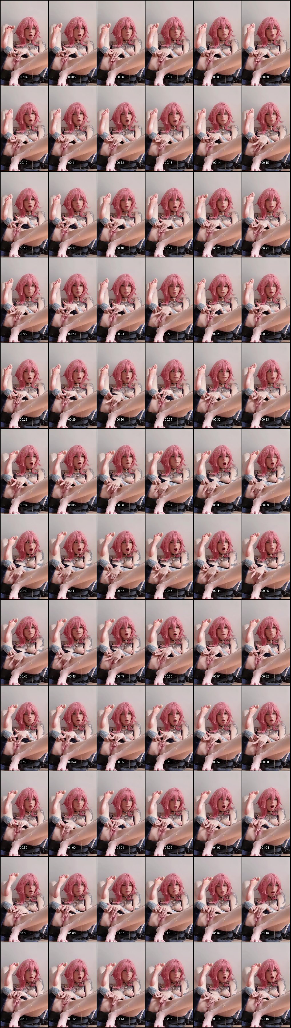 Lunara Fawn第二部：性感尤物火辣诱惑秀